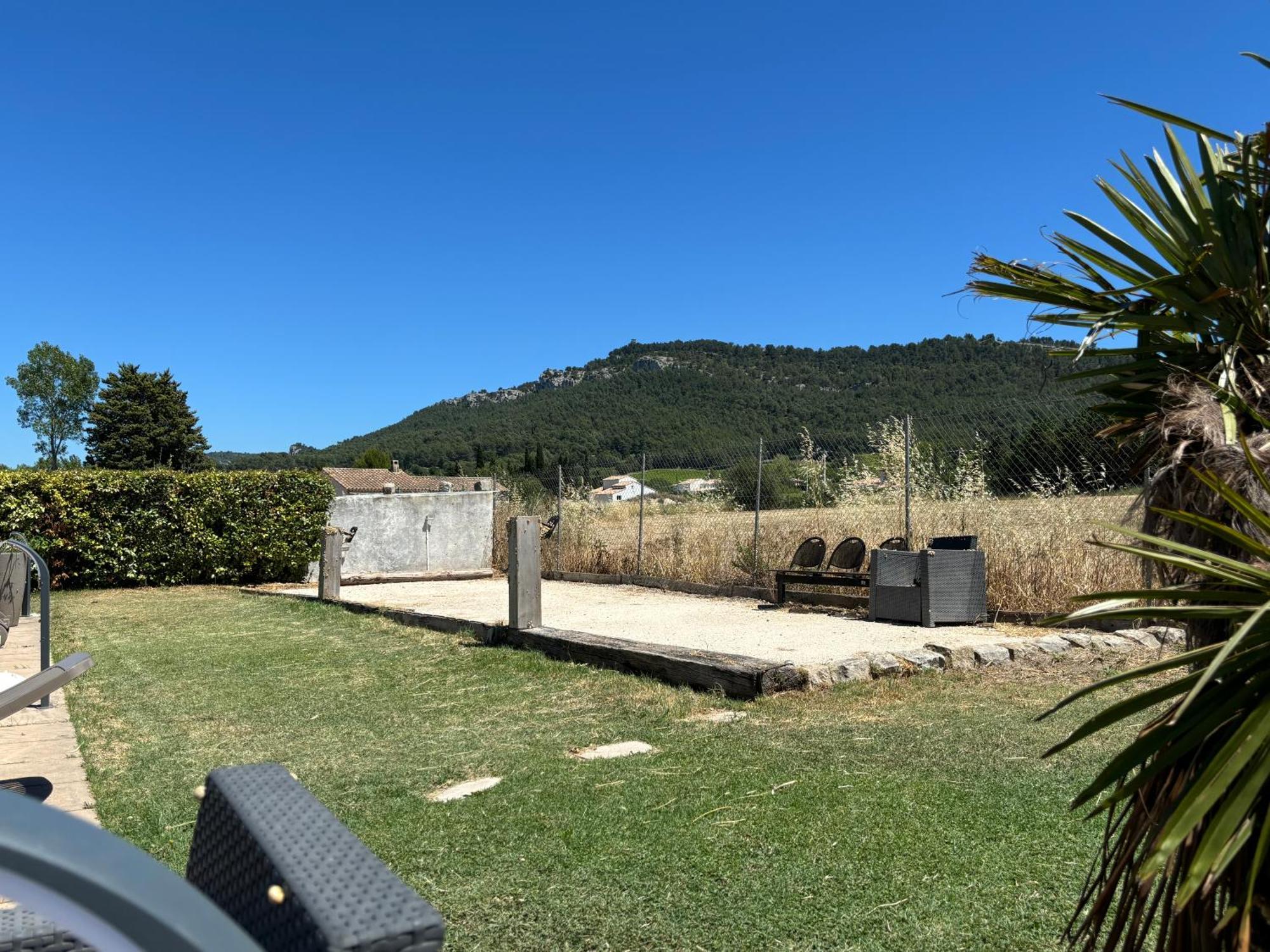 Appart. 4 Pers A 6 Kms De Cassis Avec Acces Piscine 罗科福尔拉贝杜勒 外观 照片