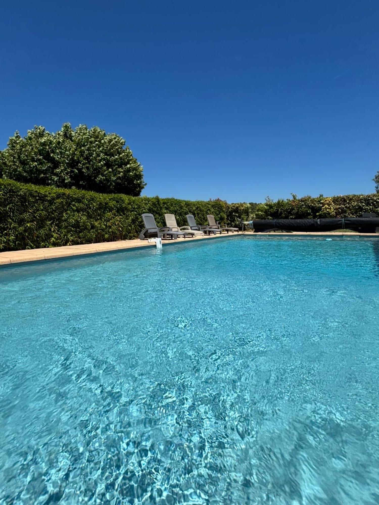 Appart. 4 Pers A 6 Kms De Cassis Avec Acces Piscine 罗科福尔拉贝杜勒 外观 照片