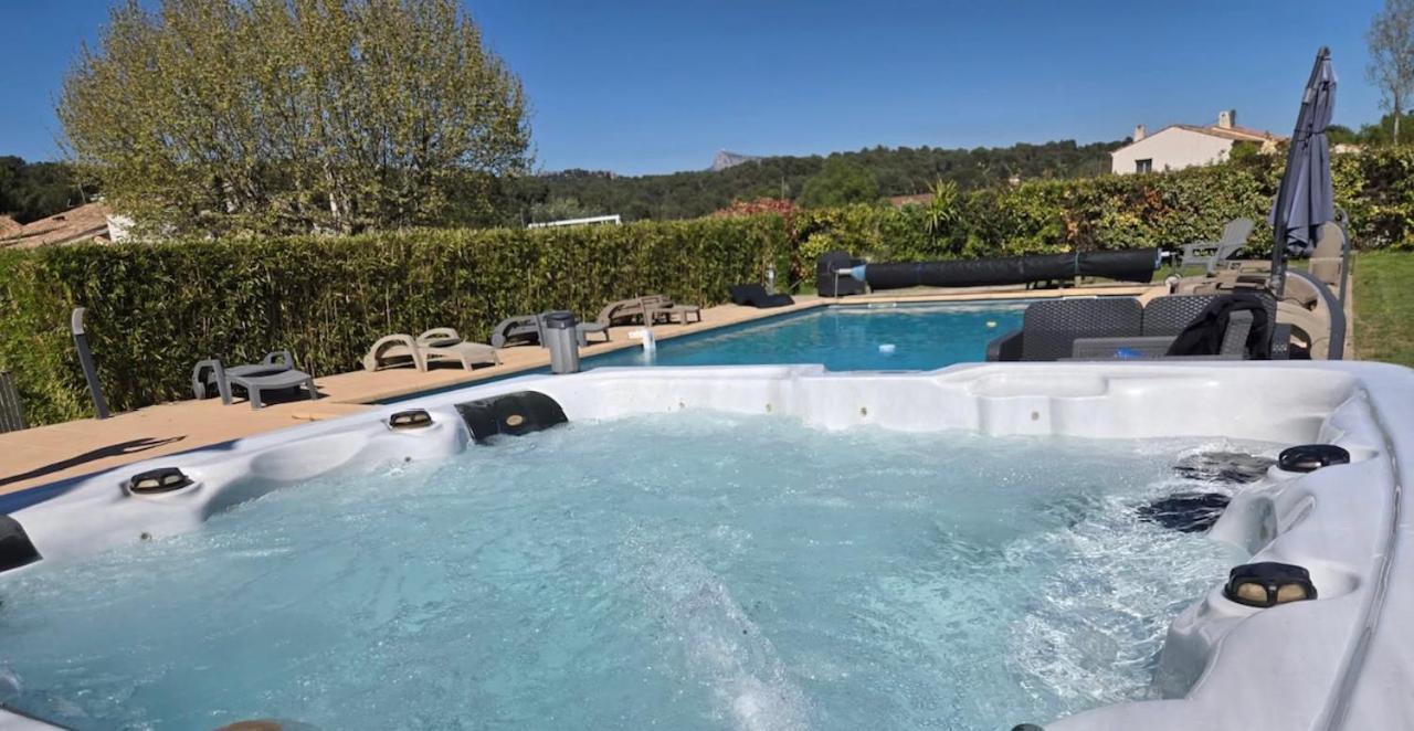 Appart. 4 Pers A 6 Kms De Cassis Avec Acces Piscine 罗科福尔拉贝杜勒 外观 照片