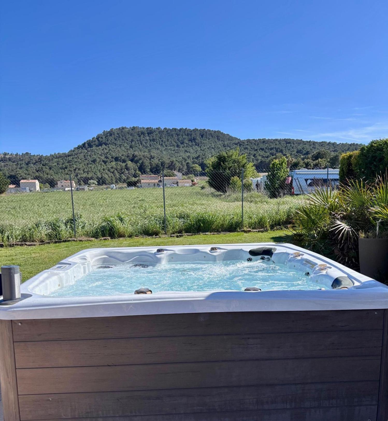 Appart. 4 Pers A 6 Kms De Cassis Avec Acces Piscine 罗科福尔拉贝杜勒 外观 照片