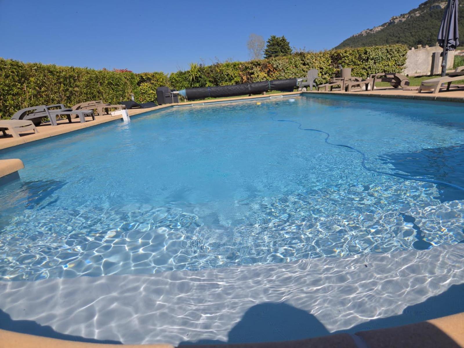 Appart. 4 Pers A 6 Kms De Cassis Avec Acces Piscine 罗科福尔拉贝杜勒 外观 照片