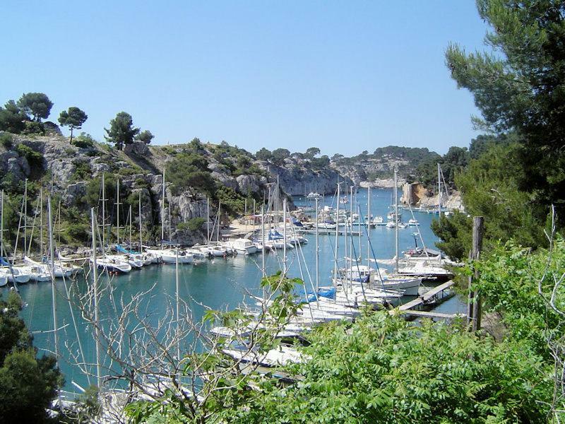 Appart. 4 Pers A 6 Kms De Cassis Avec Acces Piscine 罗科福尔拉贝杜勒 外观 照片
