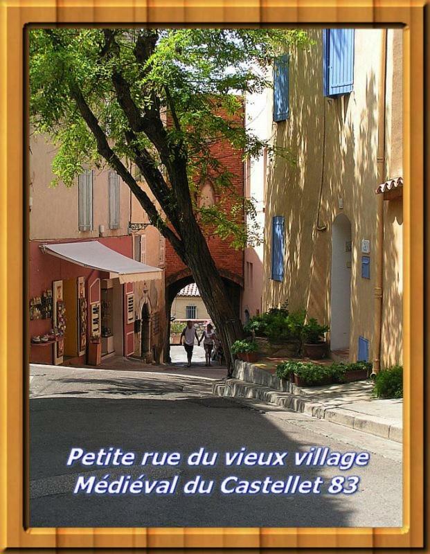 Appart. 4 Pers A 6 Kms De Cassis Avec Acces Piscine 罗科福尔拉贝杜勒 外观 照片