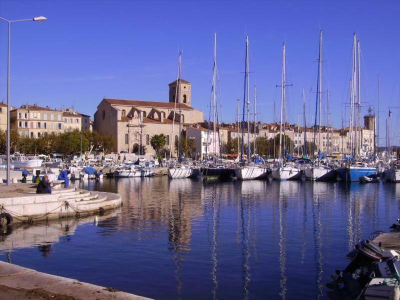 Appart. 4 Pers A 6 Kms De Cassis Avec Acces Piscine 罗科福尔拉贝杜勒 外观 照片