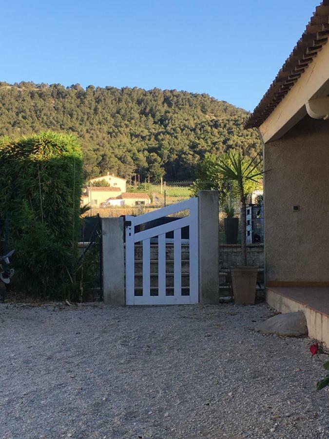 Appart. 4 Pers A 6 Kms De Cassis Avec Acces Piscine 罗科福尔拉贝杜勒 外观 照片