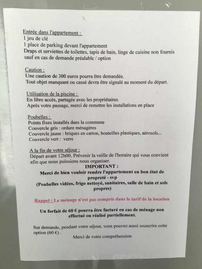 Appart. 4 Pers A 6 Kms De Cassis Avec Acces Piscine 罗科福尔拉贝杜勒 外观 照片